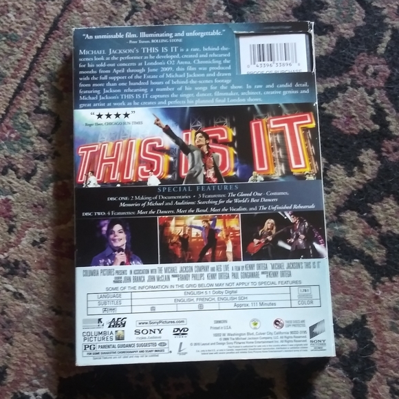 Michael Jackson DVD Collection - Picture 5 of 8